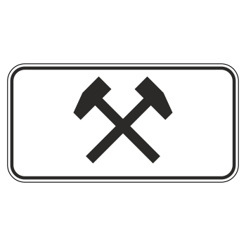 Дорожный знак 8.5.2 «Рабочие дни»